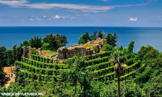 Petra Fortress and the Church of St. John the Baptist